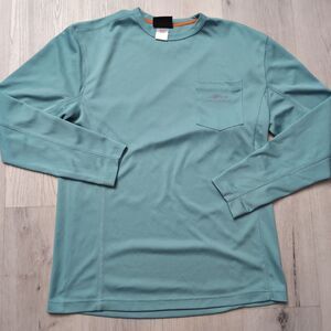 Grundens Shirt Mens Small Crew Neck Long Sleeve Fishing Outdoor